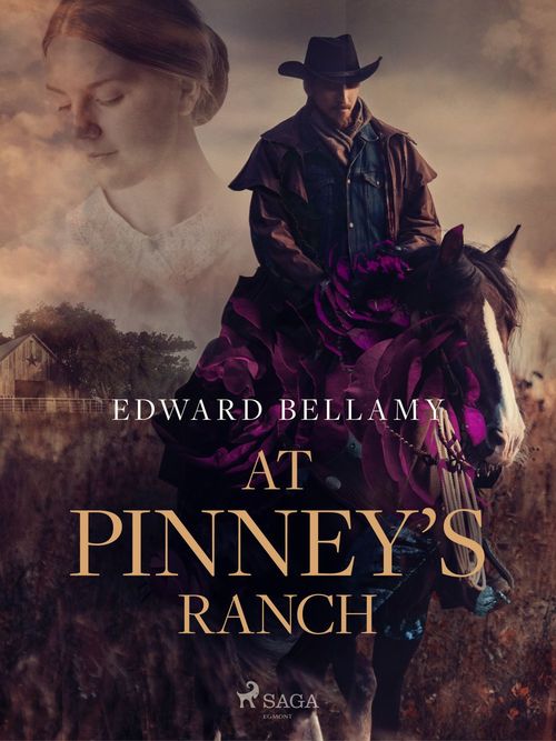 ebook cover of At Pinney's Ranch, by Edward Bellamy