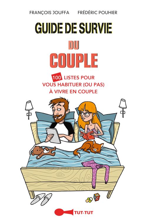 ebook cover of Guide de survie du couple, by François Jouffra, Frédéric Pouhier