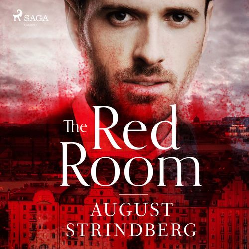Couverture audiobook de The Red Room, de August Strindberg