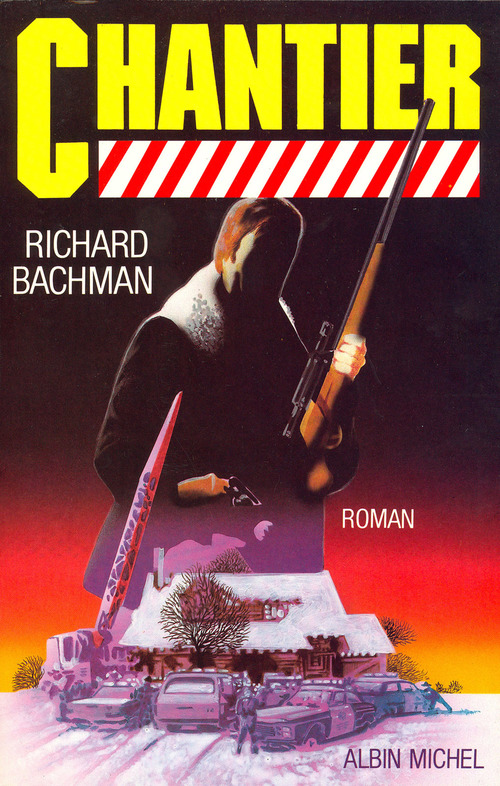 Couverture ebook de Chantier, de Richard Bachman