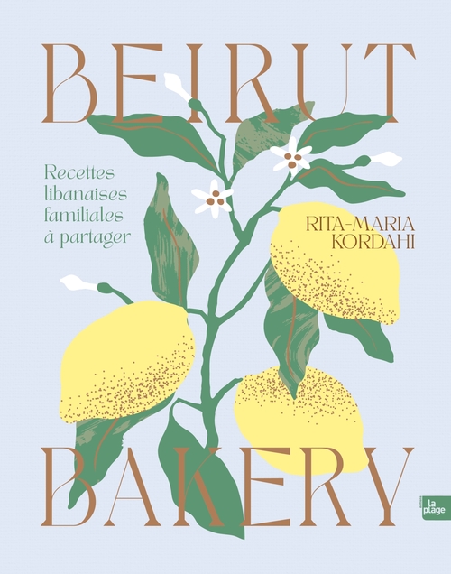 Couverture ebook de Beirut Bakery, de Rita-Maria Kordahi