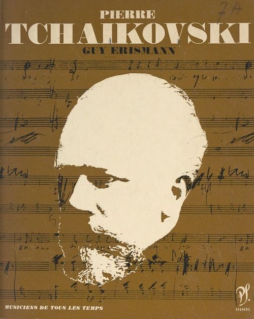Couverture ebook de Piotr Illitch Tchaïkovski, de Guy Erismann