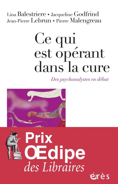 ebook cover of Ce qui est opérant dans la cure, by Collectif