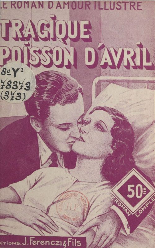 ebook cover of Tragique poisson d'avril, by Marthe Doranne