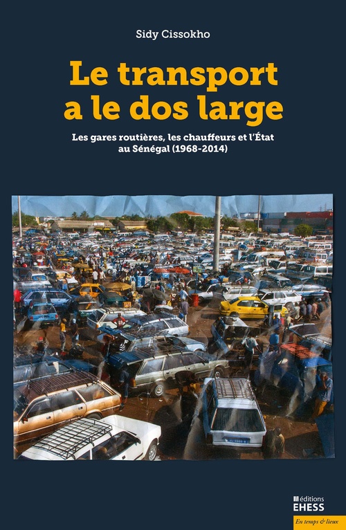 Couverture ebook de Le transport a le dos large, de Sidy Cissokho