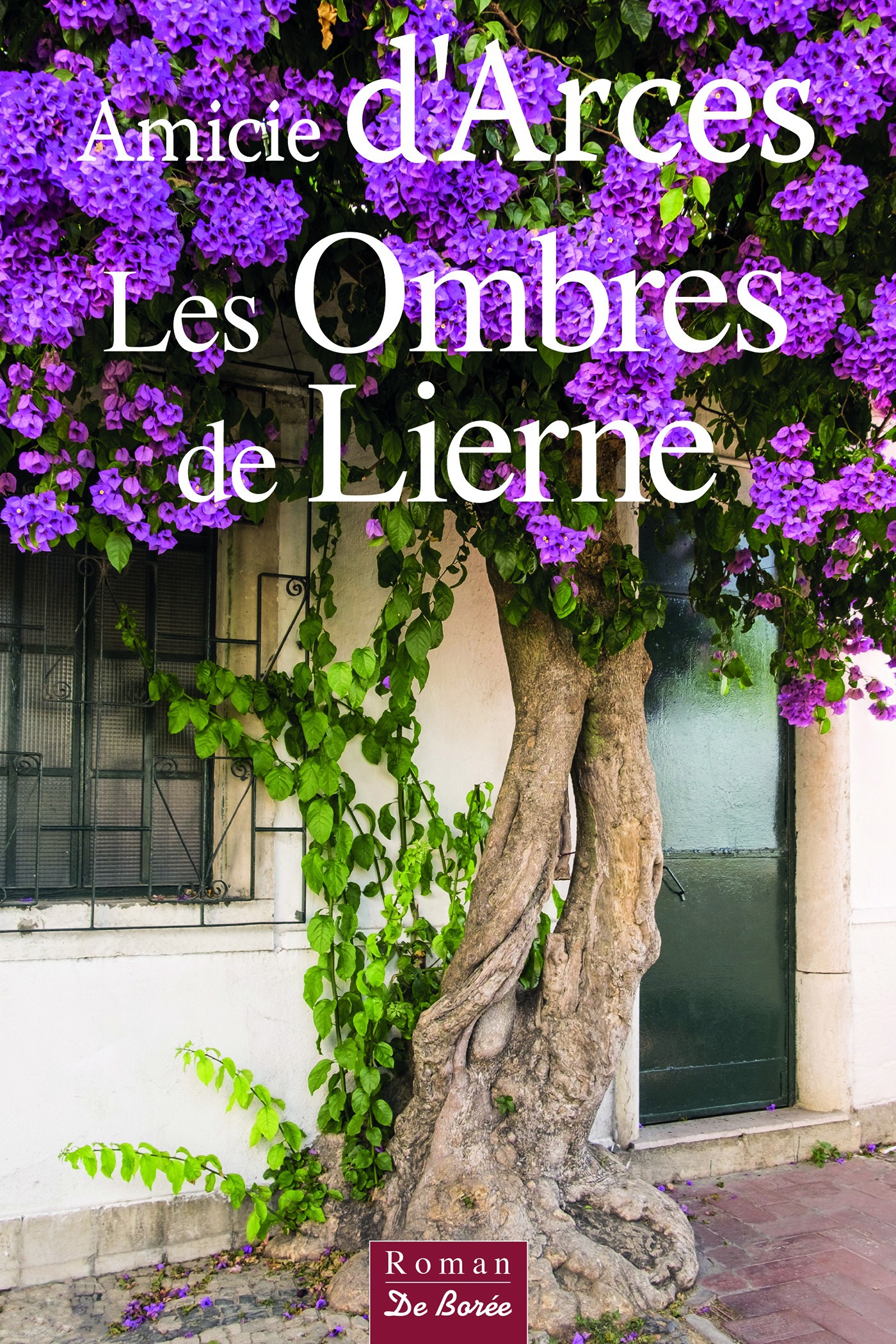 Couverture ebook de Les Ombres de Lierne, de Amicie d' Arces