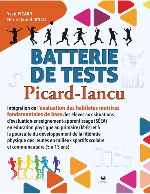 ebook cover of Batterie de tests Picard-Iancu, by Yvan Picard, Horial-Daniel Iancu
