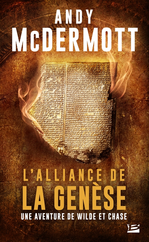 Couverture ebook de Une aventure de Wilde et Chase, T4 : L'Alliance de la Genèse, de Andy McDermott