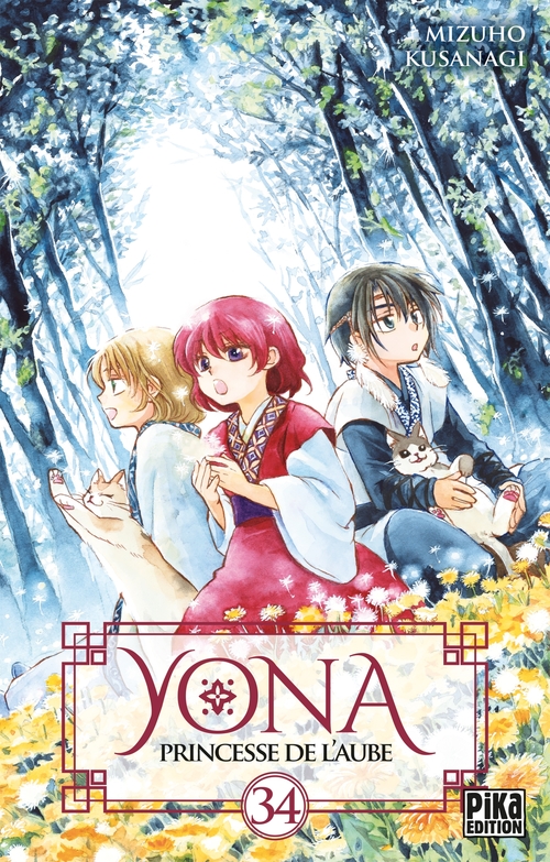 ebook cover of Yona, Princesse de l'Aube T34, by Mizuho Kusanagi