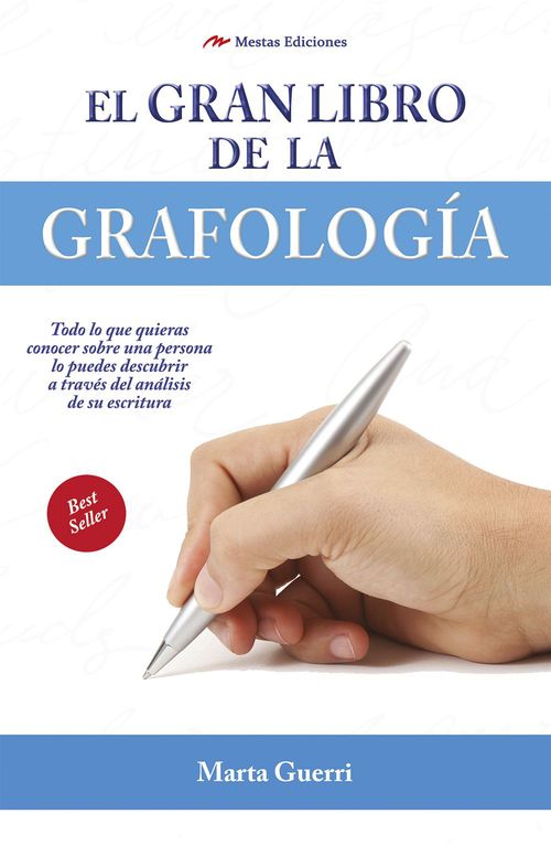 ebook cover of El gran libro de la grafología, by Marta Guerri