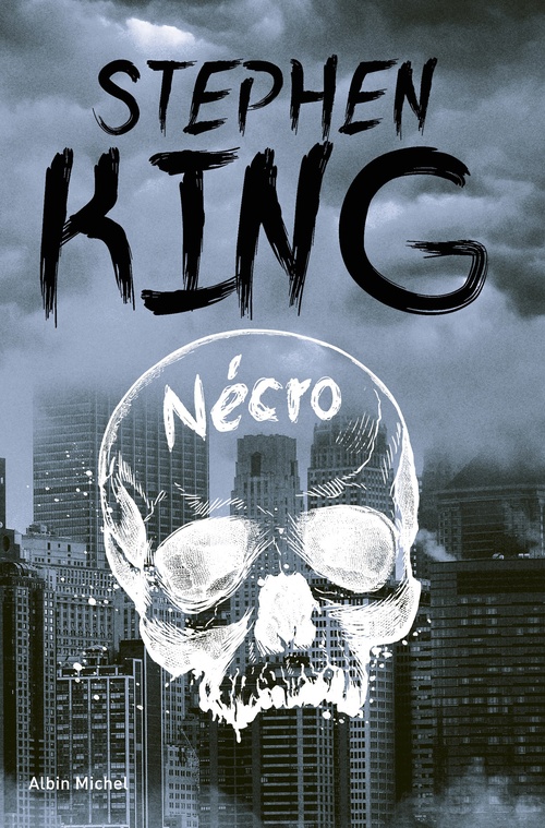 Couverture ebook de Nécro, de Stephen King