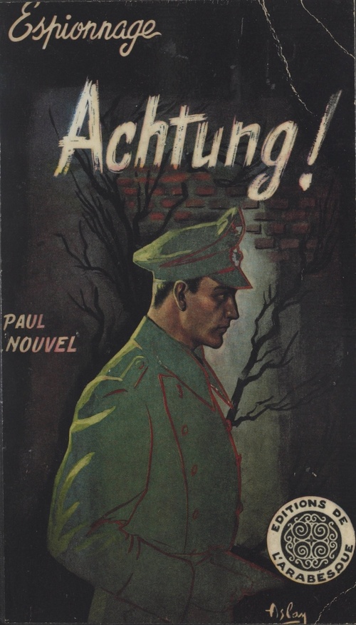 ebook cover of Achtung !, by Paul S. Nouvel
