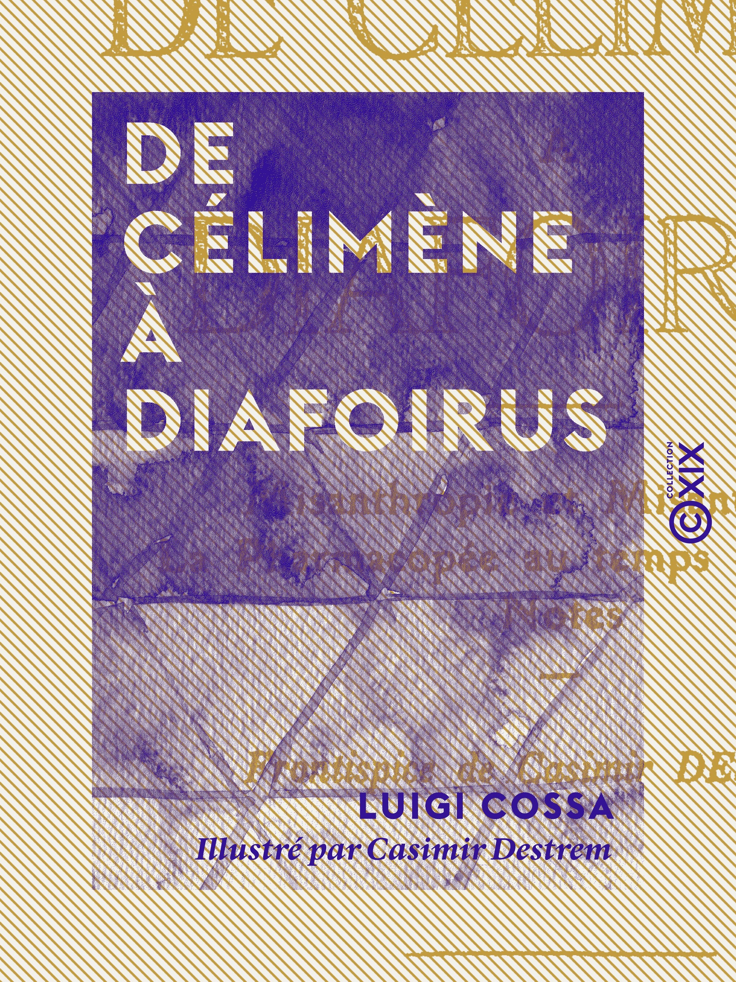 ebook cover of De Célimène à Diafoirus, by Laurent Tailhade