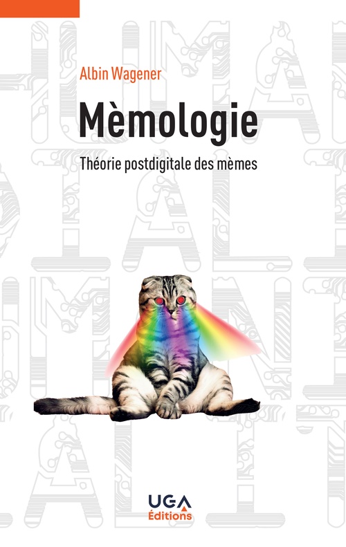 ebook cover of Mèmologie, by Albin Wagener