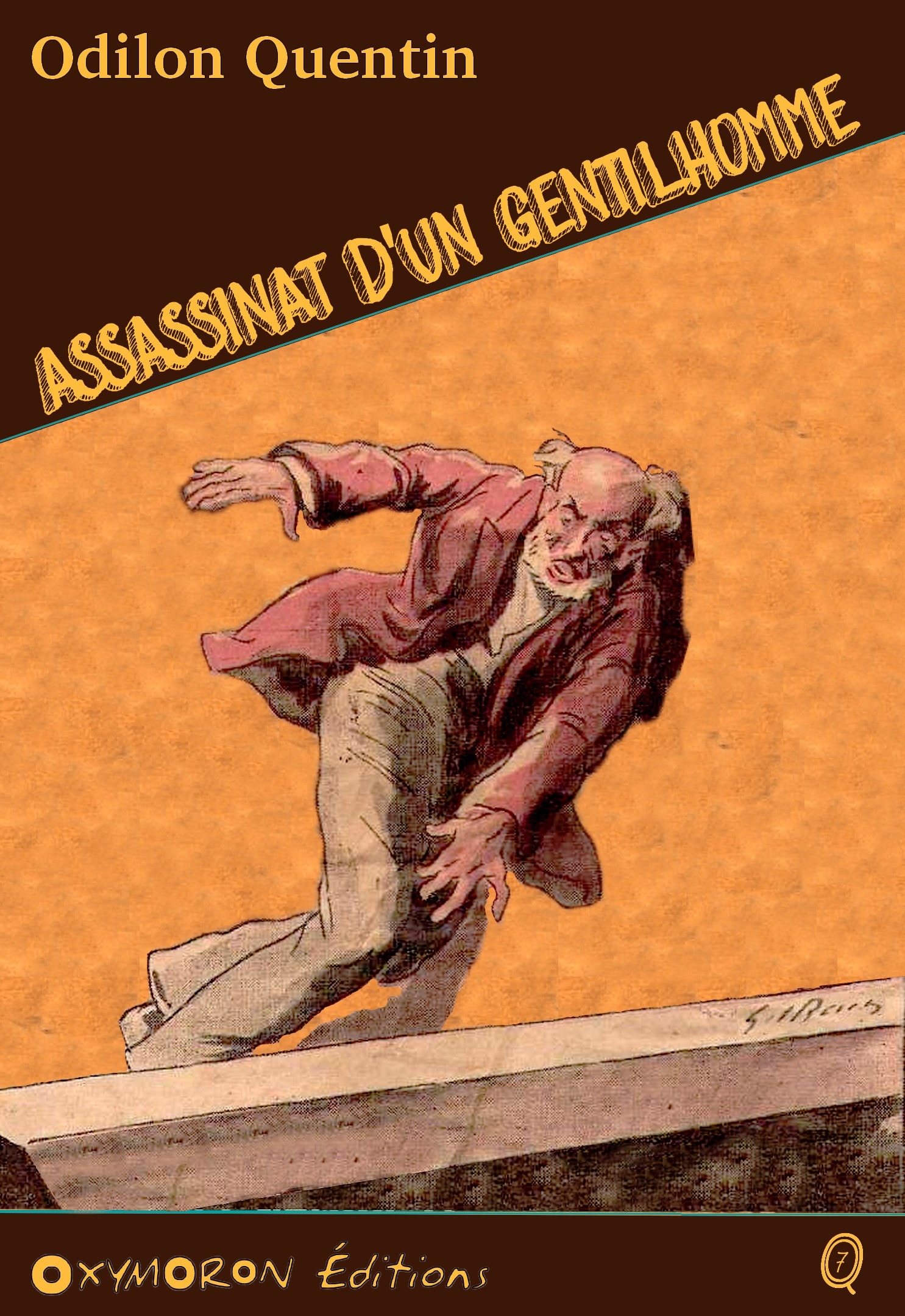 ebook cover of Assassinat d'un gentilhomme, by Charles Richebourg