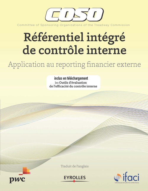 ebook cover of Coso - Référentiel intégré de contrôle interne, by Collectif