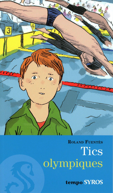 Couverture ebook de Tics olympiques EPUB2, de Roland Fuentès