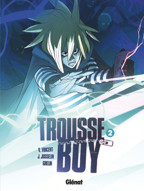 Couverture ebook de Trousse Boy - Tome 02, de Grelin