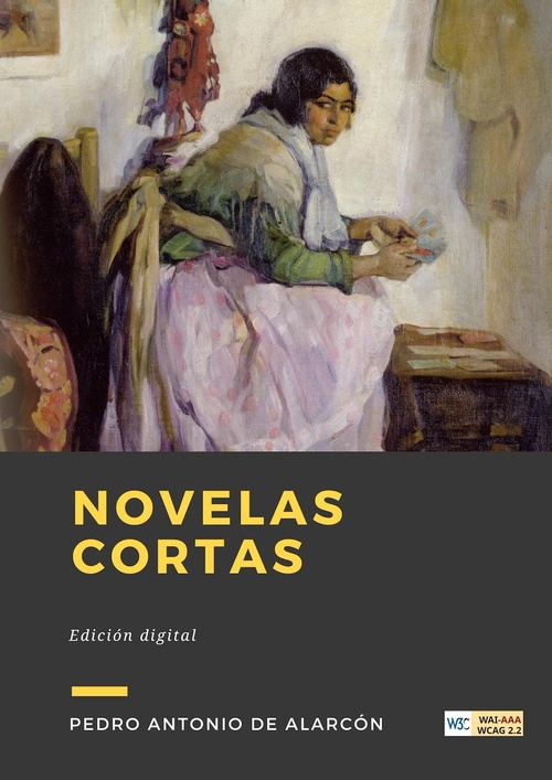 ebook cover of Novelas Cortas, by Pedro Antonio de Alarcón