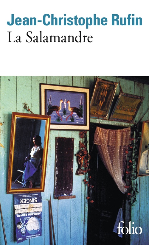 ebook cover of La Salamandre, by Jean-Christophe Rufin
