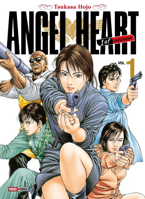 ebook cover of Angel Heart 1st Season T01, by Tsukasa Hojo