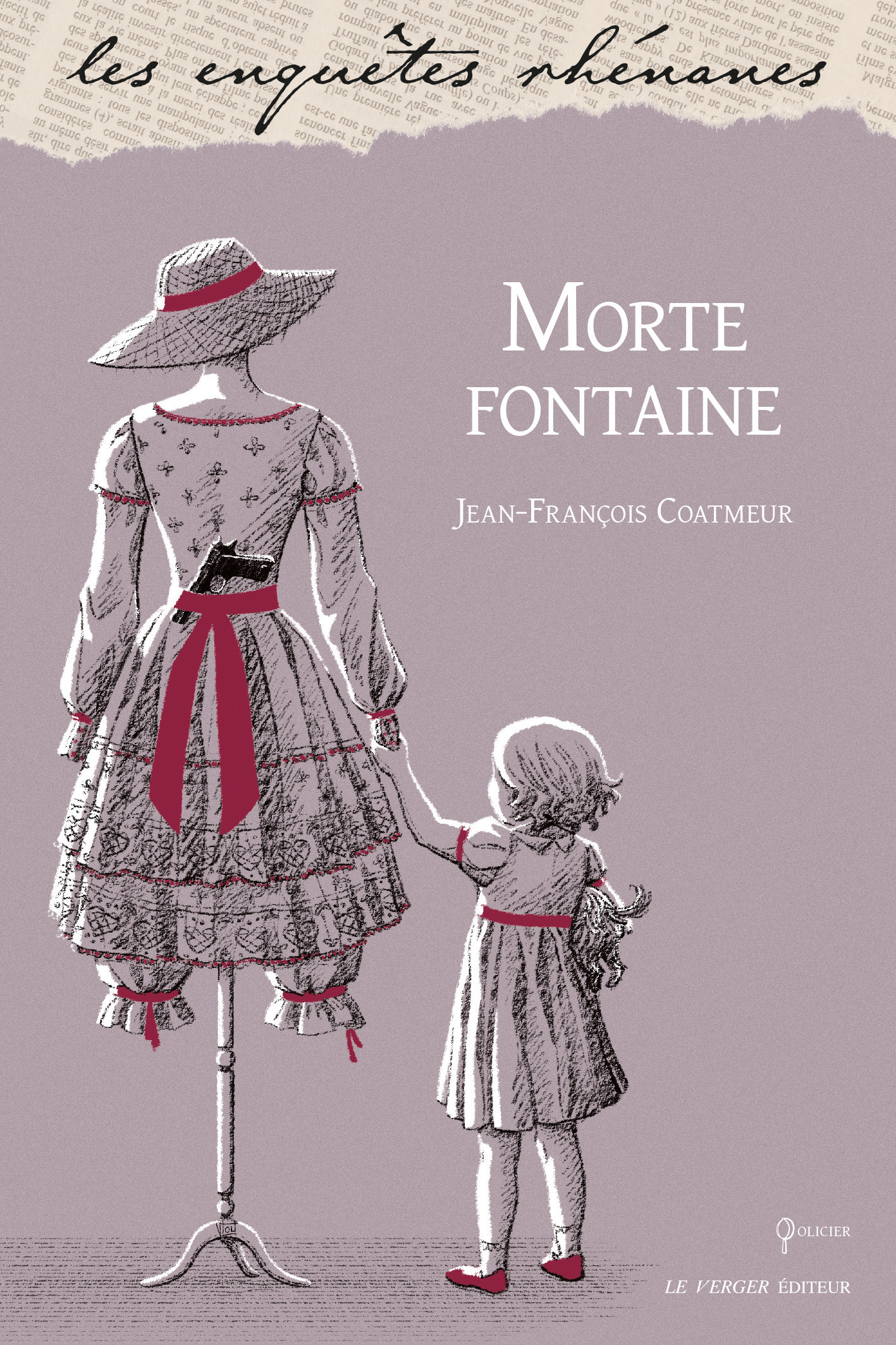 Couverture ebook de Morte fontaine, de Jean-françois Coatmeur