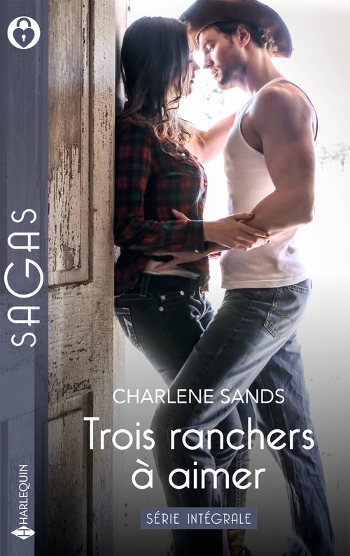 Couverture ebook de Trois ranchers à aimer - Série intégrale, de Charlene Sands