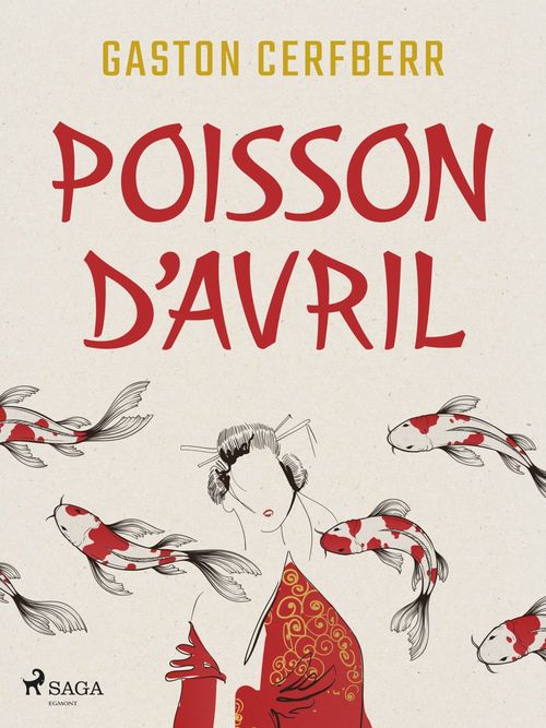 ebook cover of Poisson d´Avril, by Gaston Cerfberr