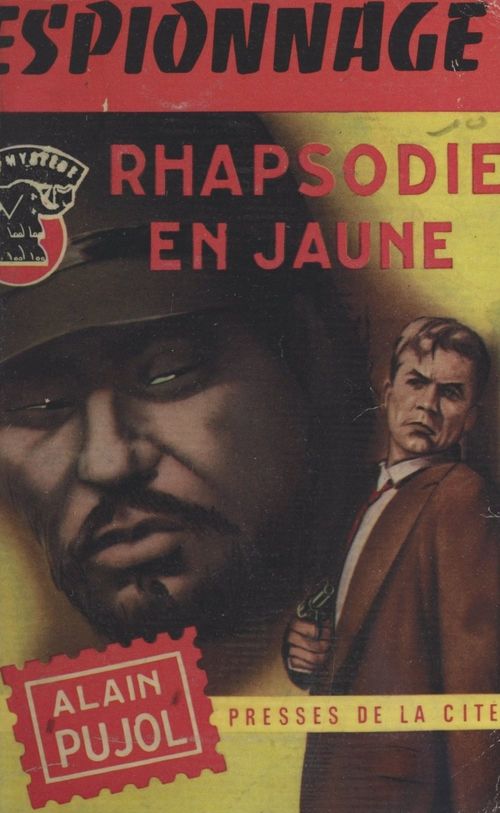 Couverture ebook de Rhapsodie en jaune, de Alain Pujol