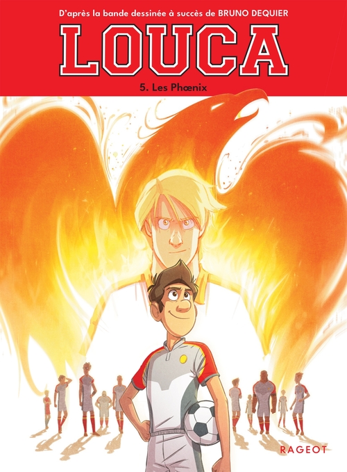 Couverture ebook de Louca -  Les Phoenix, de Marie Euverte