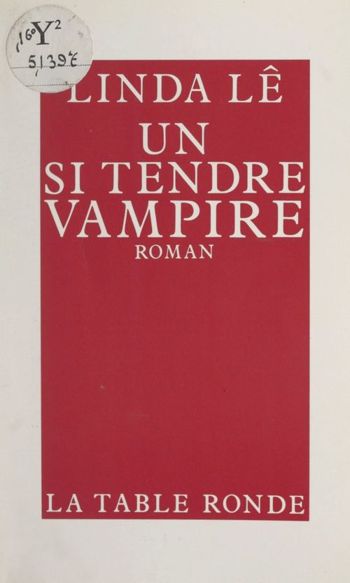 Couverture ebook de Un si tendre vampire, de Linda Le
