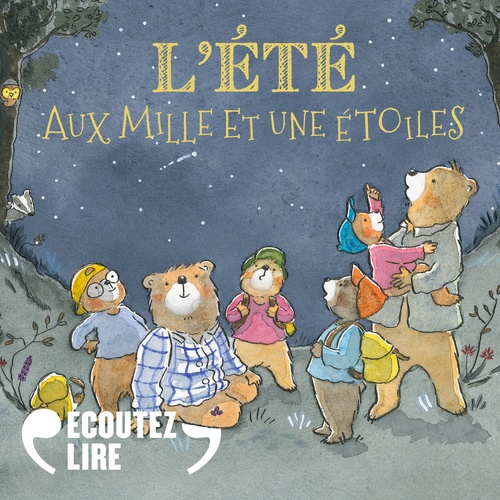 Couverture audiobook de L´été aux mille et une étoiles, de Zemanel