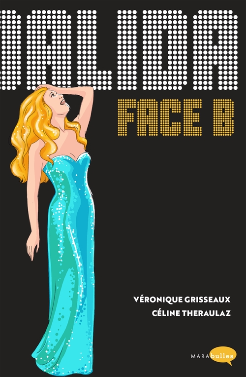 Couverture ebook de Dalida - Face B, de Céline Theraulaz