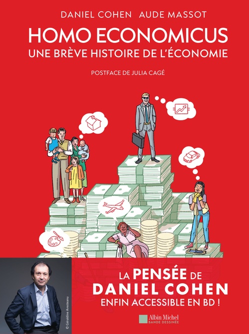 ebook cover of Homo economicus - Une brève histoire de l'économie, by Daniel Cohen