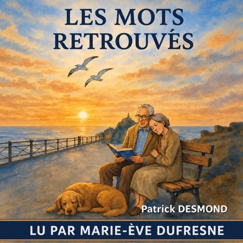 audiobook cover of Les Mots retrouvés, by Patrick Desmond