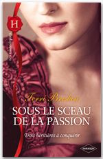 ebook cover of Sous le sceau de la passion, by Terri Brisbin