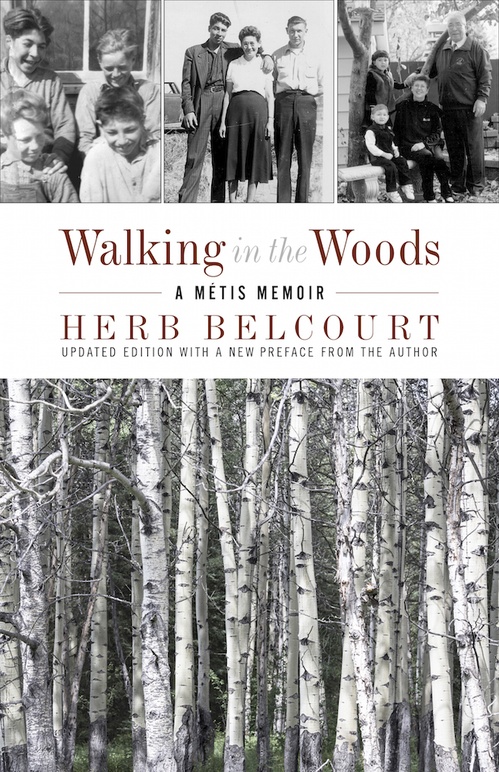 Couverture ebook de Walking in the Woods, de Herb Belcourt