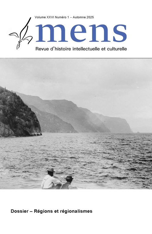 Couverture ebook de Mens. Vol. 26 No. 1, Automne 2025, de Jonathan Livernois, Francois-Olivier Dorais, Myriam Gauthier, Francois Guerard, Philippe Volpe, Elisabeth Sirois, Marie