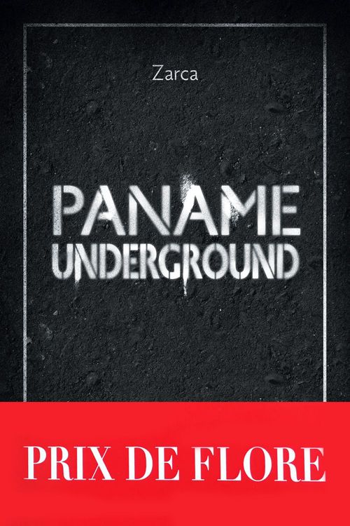 ebook cover of Paname Underground, by Johann Zarca