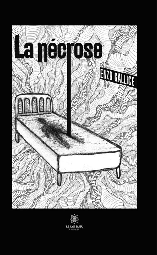 ebook cover of La nécrose, by Enzo Gallice