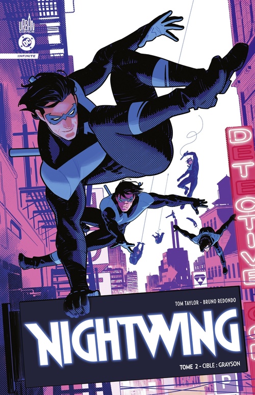 ebook cover of Nightwing Infinite tome 2, by Tom Taylor
