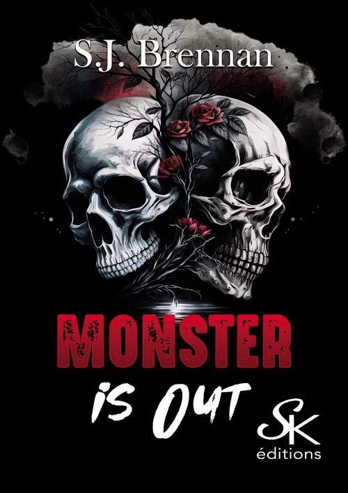 ebook cover of Monster is out, by S. J Brennan
