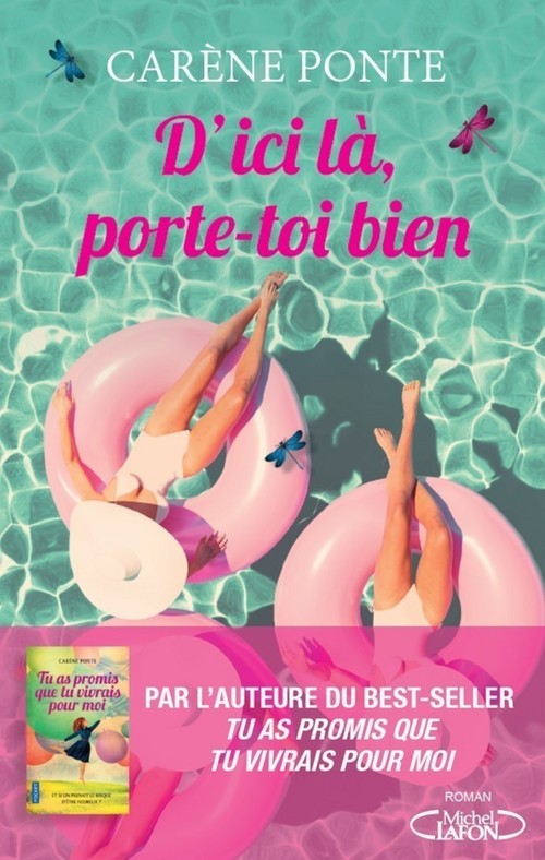 Couverture ebook de D'ici là, porte-toi bien, de Carène Ponte