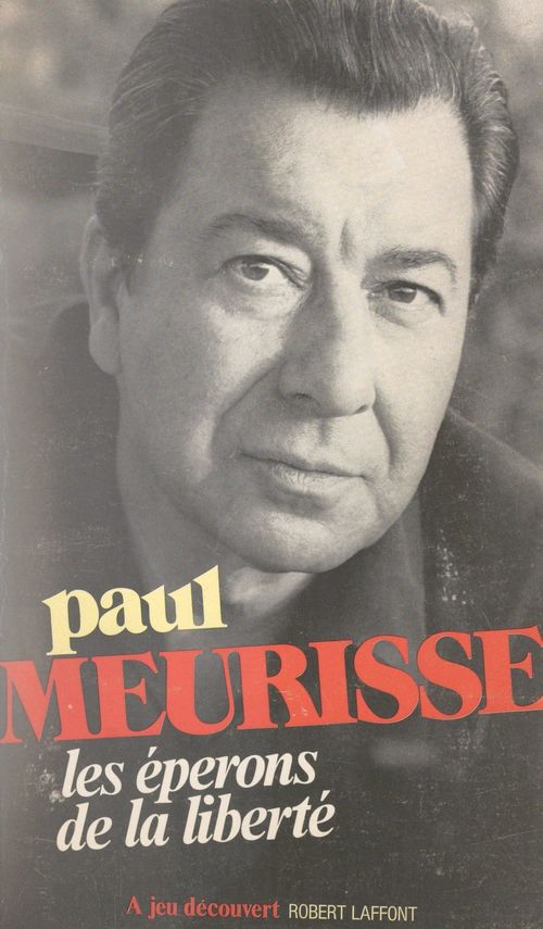 Couverture ebook de Les éperons de la liberté, de Paul Meurisse