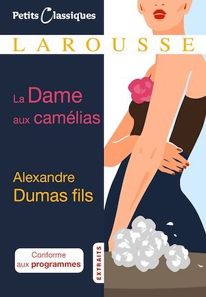 Couverture ebook de La Dame aux camélias, de Alexandre Dumas