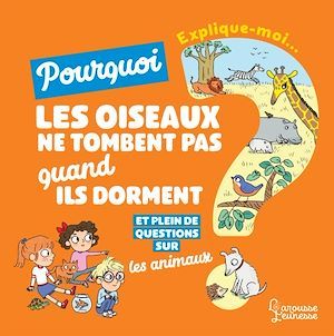 Couverture ebook de Explique moi - Les animaux, de Emmanuelle Kecir Lepetit