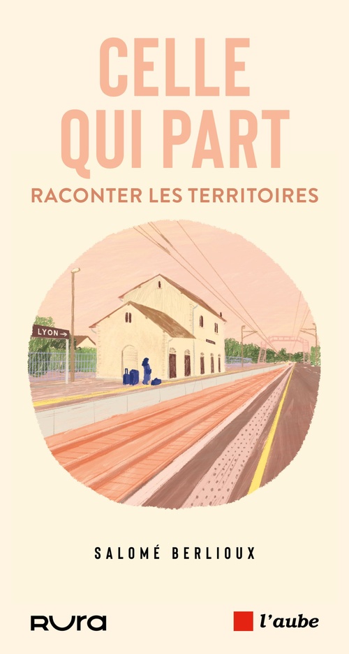 ebook cover of Celle qui part, by Salomé Berlioux