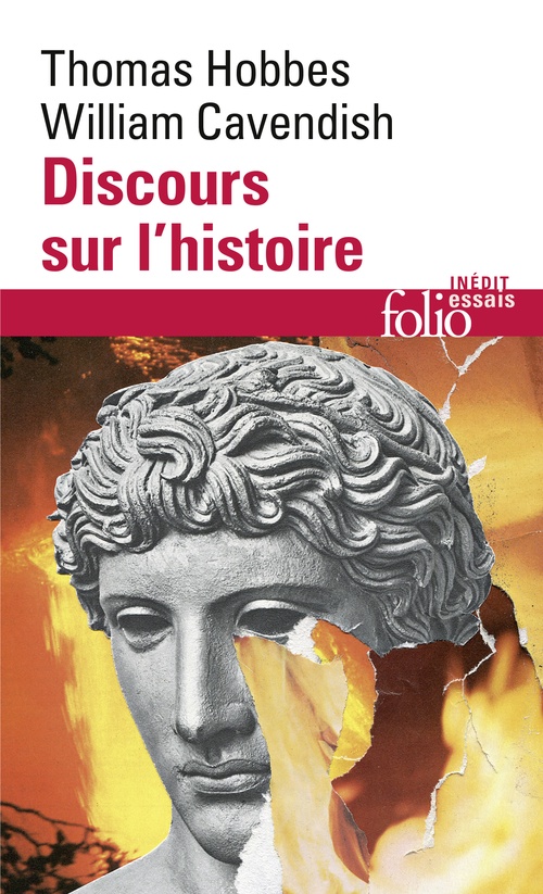 ebook cover of Discours sur l'histoire, by William Cavendish, Thomas Hobbes