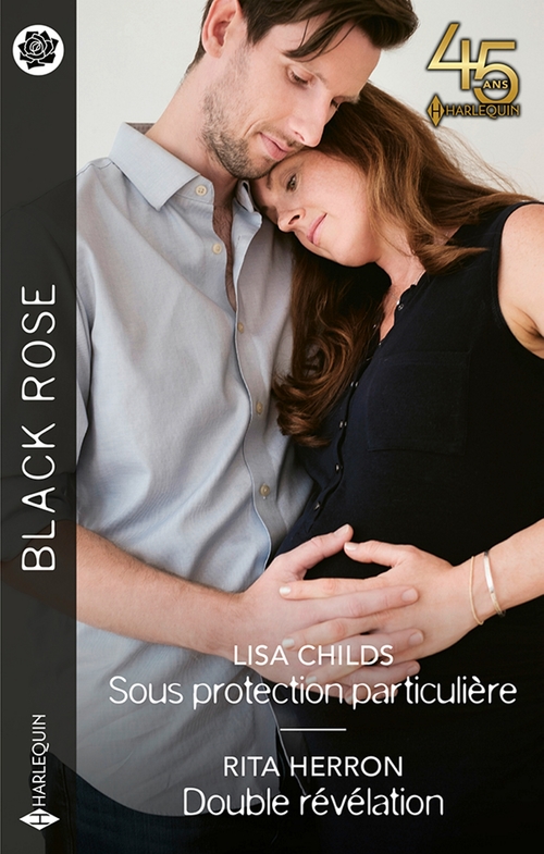 ebook cover of Sous protection particulière - Double révélation, by Lisa Childs, Rita Herron