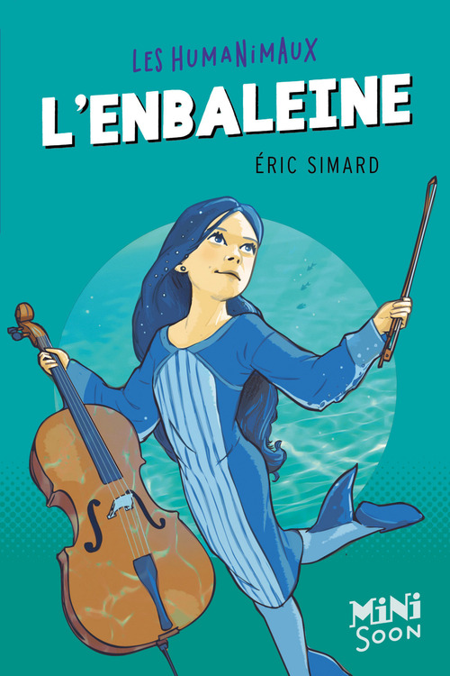 ebook cover of L'Enbaleine-EPUB2, by Eric Simard